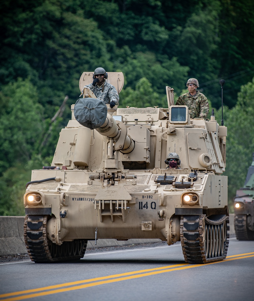 W.Va. Guard's 201st Field Artillery Resumes Training During COVID-19 Pandemic