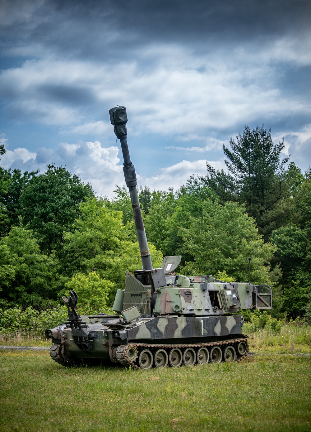 W.Va. Guard's 201st Field Artillery Resumes Training During COVID-19 Pandemic