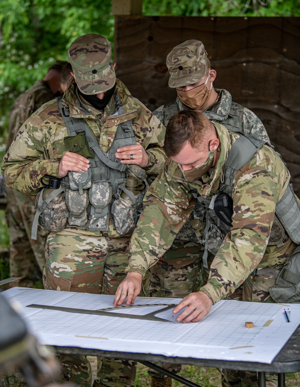 W.Va. Guard's 201st Field Artillery Resumes Training During COVID-19 Pandemic