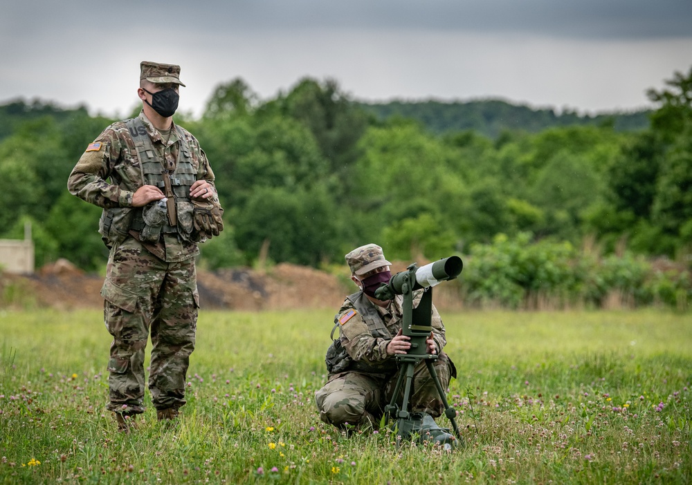 W.Va. Guard's 201st Field Artillery Resumes Training During COVID-19 Pandemic