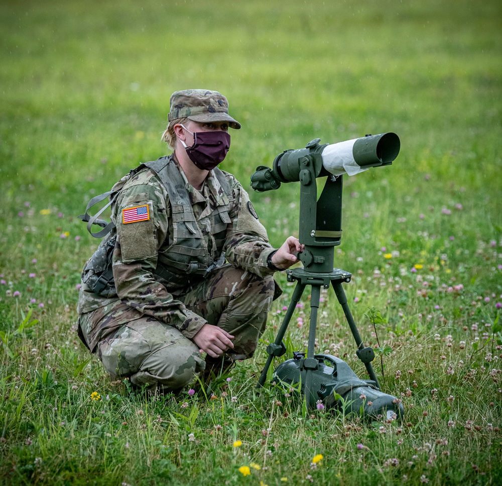 W.Va. Guard's 201st Field Artillery Resumes Training During COVID-19 Pandemic