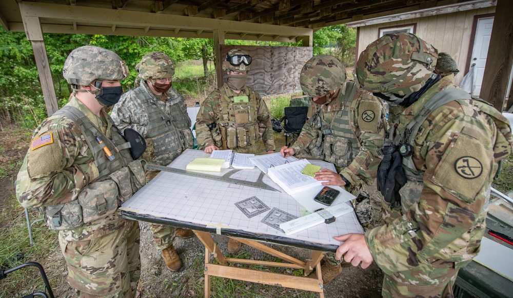 W.Va. Guard's 201st Field Artillery Resumes Training During COVID-19 Pandemic