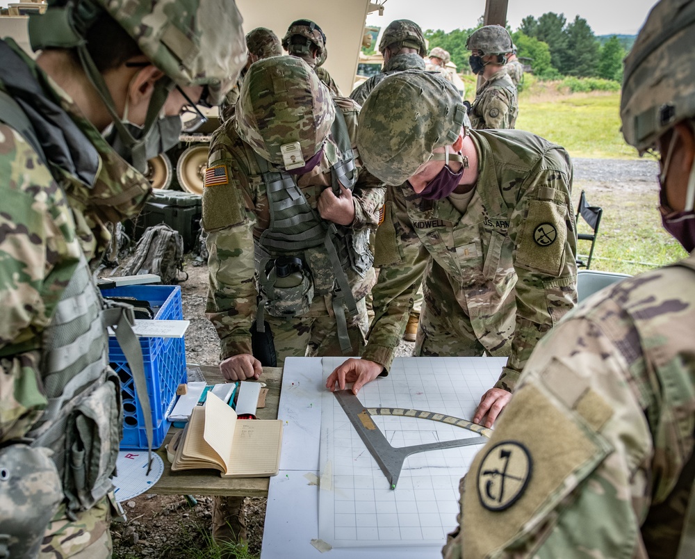 W.Va. Guard's 201st Field Artillery Resumes Training During COVID-19 Pandemic