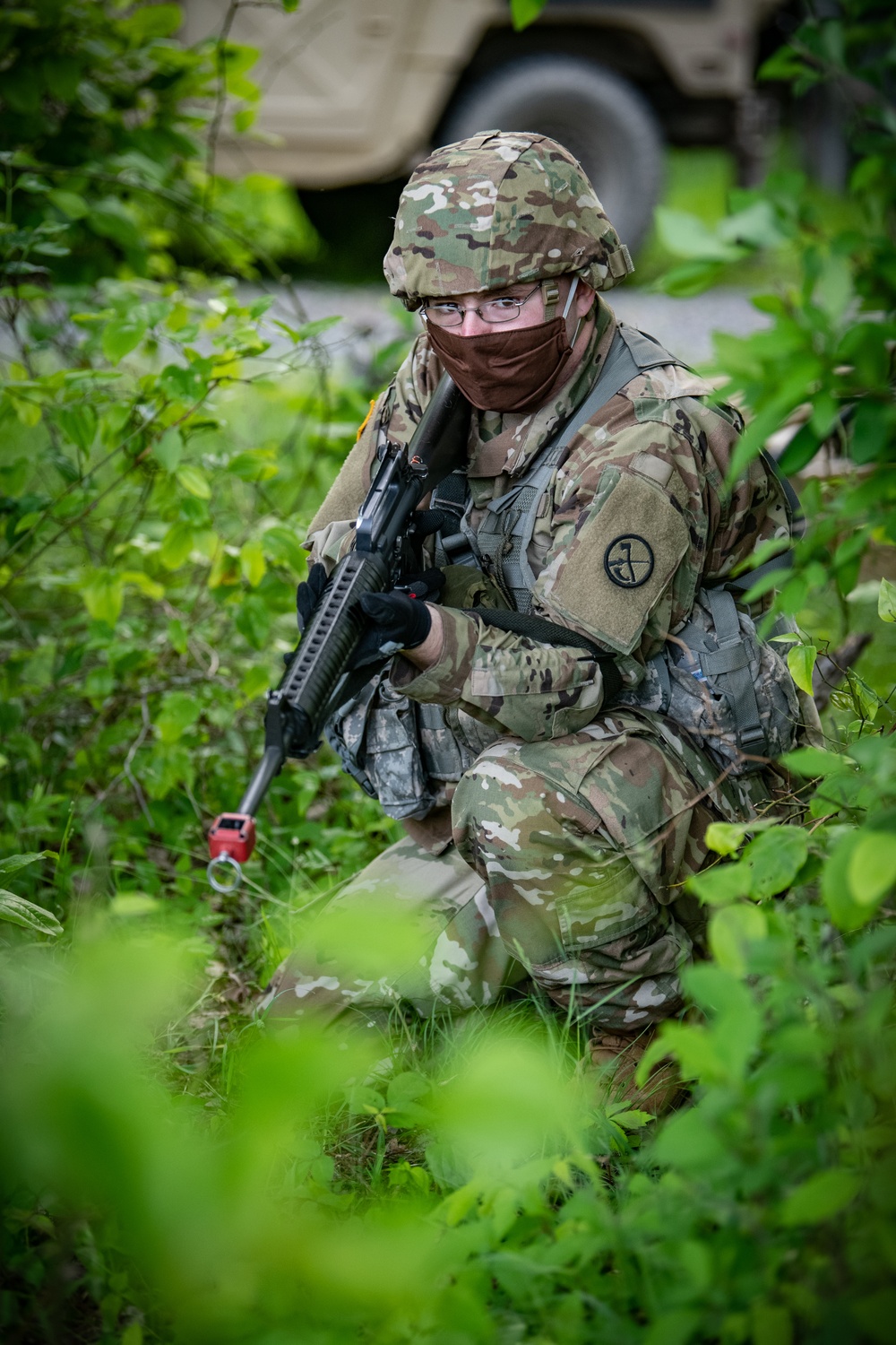 W.Va. Guard's 201st Field Artillery Resumes Training During COVID-19 Pandemic