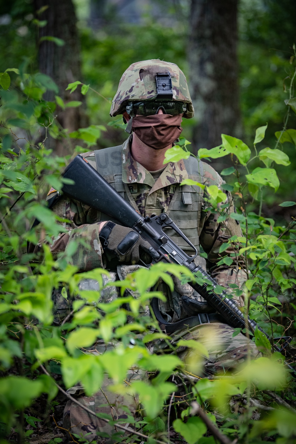 W.Va. Guard's 201st Field Artillery Resumes Training During COVID-19 Pandemic