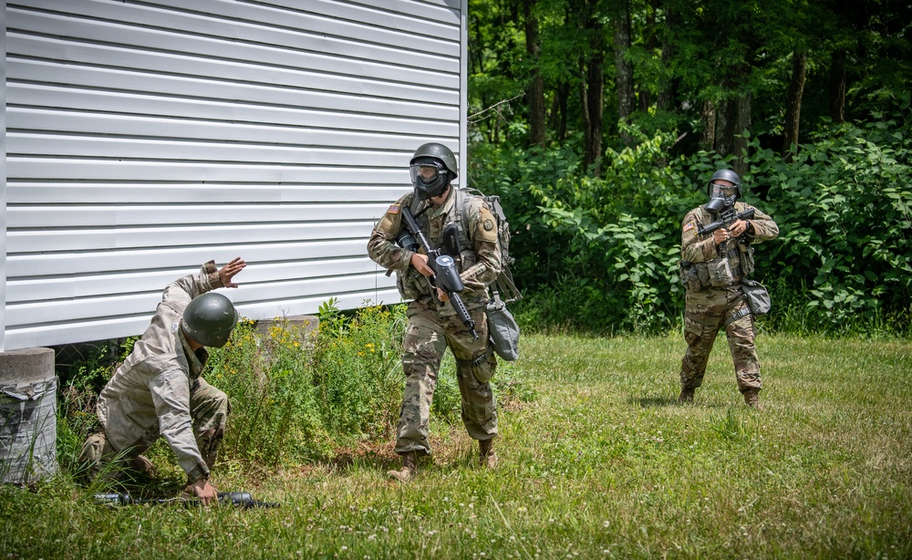 W.Va. Guard's 201st Field Artillery Resumes Training During COVID-19 Pandemic