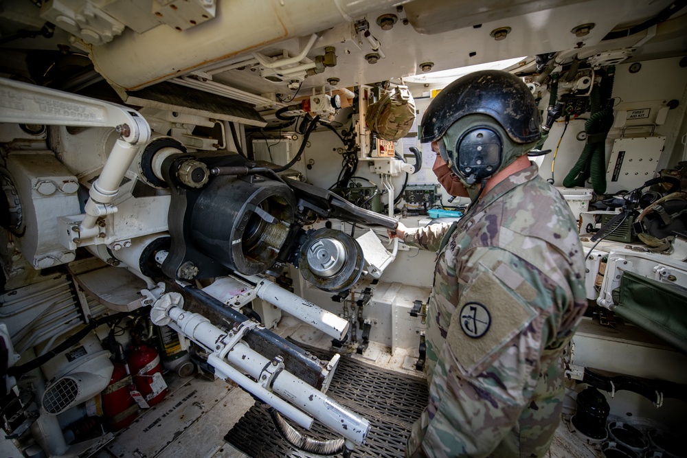 W.Va. Guard's 201st Field Artillery Resumes Training During COVID-19 Pandemic