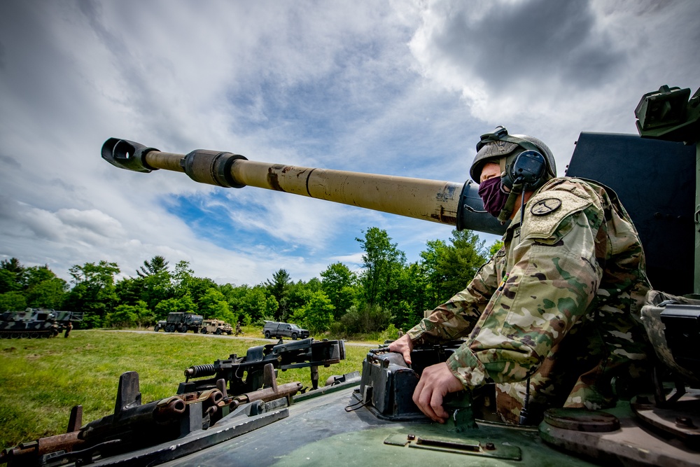 W.Va. Guard's 201st Field Artillery Resumes Training During COVID-19 Pandemic