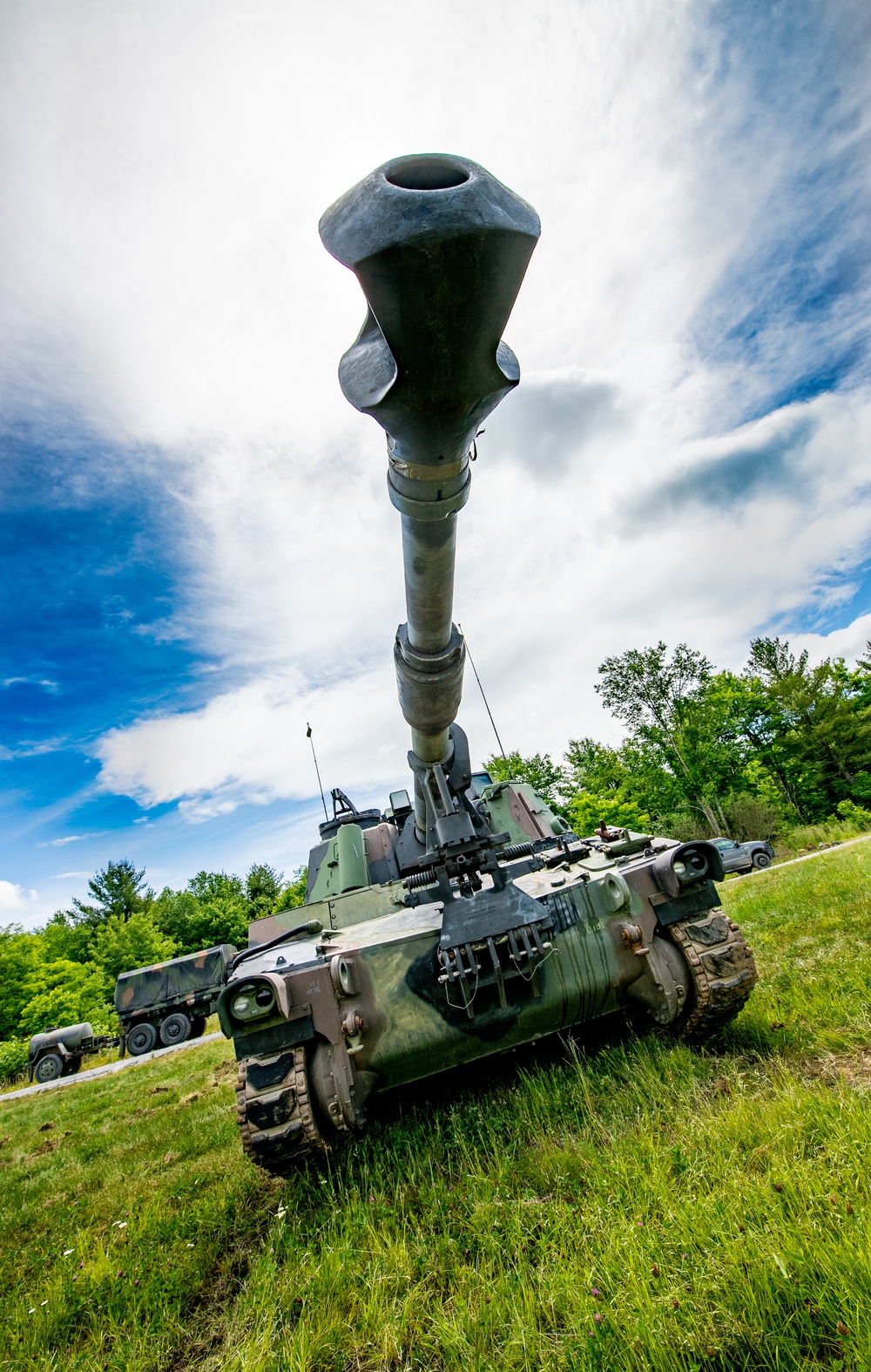 W.Va. Guard's 201st Field Artillery Resumes Training During COVID-19 Pandemic