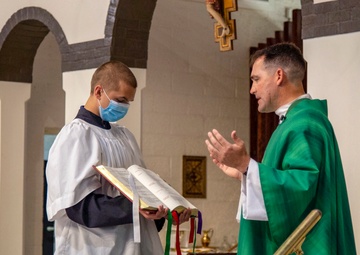 Sunday services on MCB Camp Lejeune resume through limited occupancy, social distancing, use of protective masks