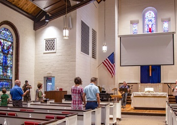 Sunday services on MCB Camp Lejeune resume through limited occupancy, social distancing, use of protective masks