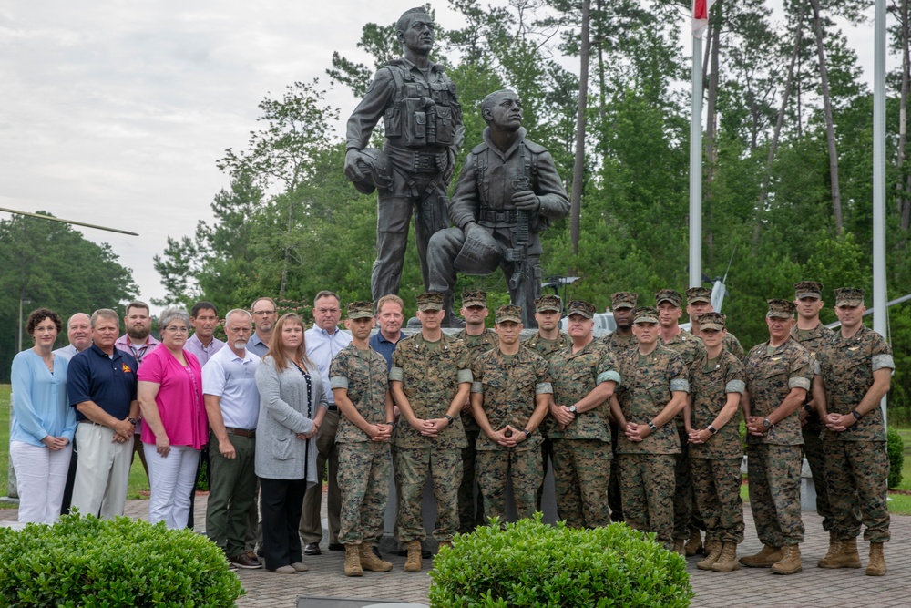 Maj. William Ivins III Meritorious Service Medal Ceremony
