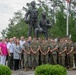 Maj. William Ivins III Meritorious Service Medal Ceremony