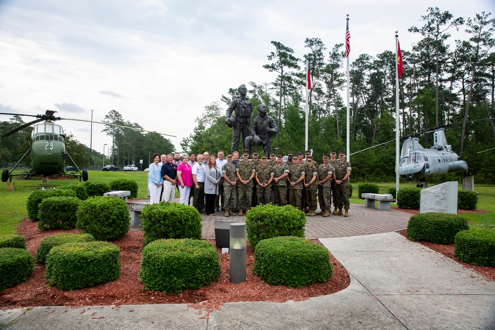 Maj. William Ivins III Meritorious Service Medal Ceremony