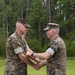 Maj. William Ivins III Meritorious Service Medal Ceremony