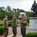 Maj. William Ivins III Meritorious Service Medal Ceremony