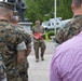 Maj. William Ivins III Meritorious Service Medal Ceremony
