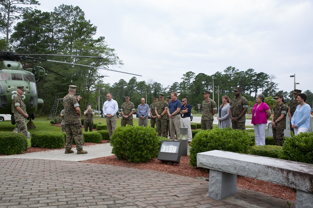 Maj. William Ivins III Meritorious Service Medal Ceremony