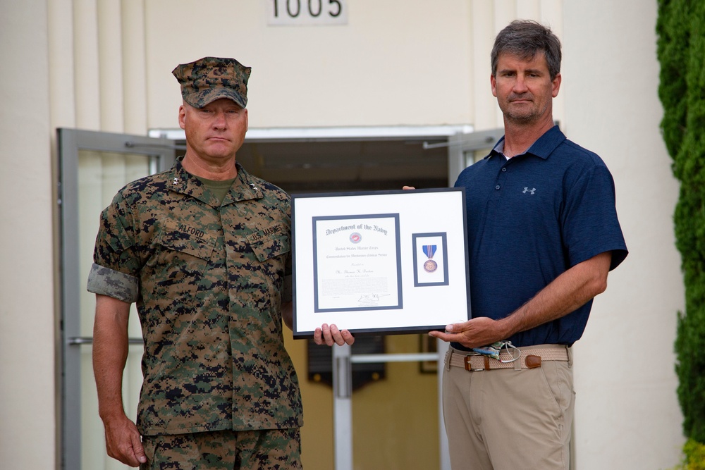 Camp Lejeune civilian employees awarded for Installation Hurricane recovery efforts