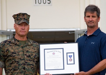 Camp Lejeune civilian employees awarded for Installation Hurricane recovery efforts