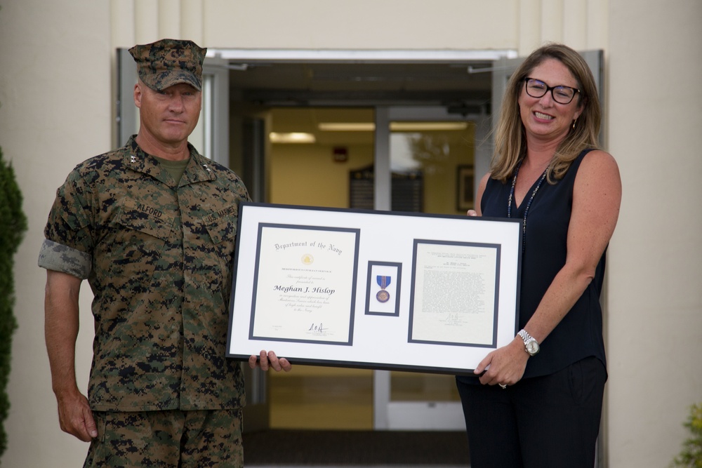 Camp Lejeune civilian employees awarded for Installation Hurricane recovery efforts