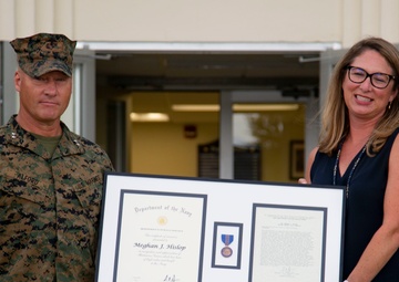 Camp Lejeune civilian employees awarded for Installation Hurricane recovery efforts