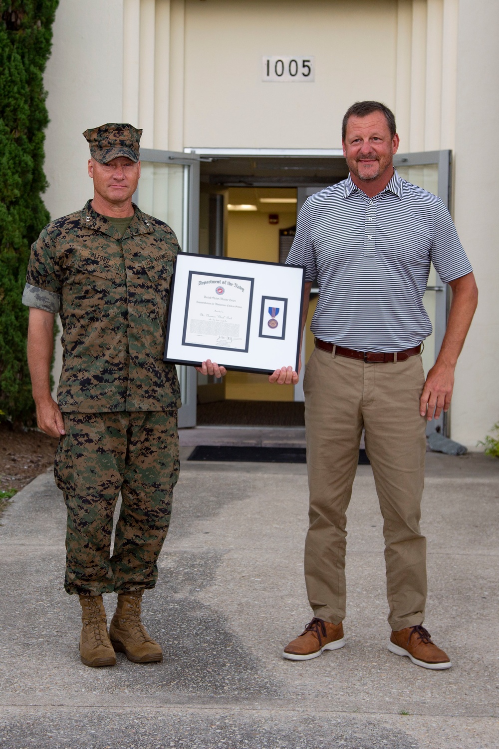 Camp Lejeune civilian employees awarded for Installation Hurricane recovery efforts