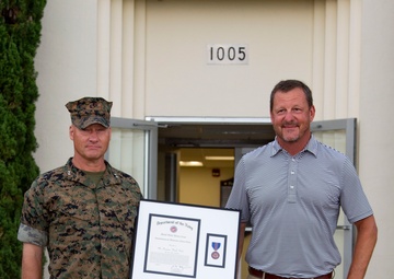 Camp Lejeune civilian employees awarded for Installation Hurricane recovery efforts