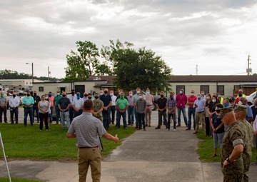 Camp Lejeune civilian employees awarded for Installation Hurricane recovery efforts