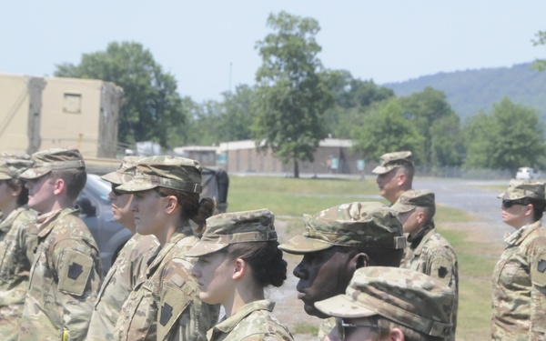 HHC formation prior to deployment