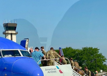 28th ECAB leaves home