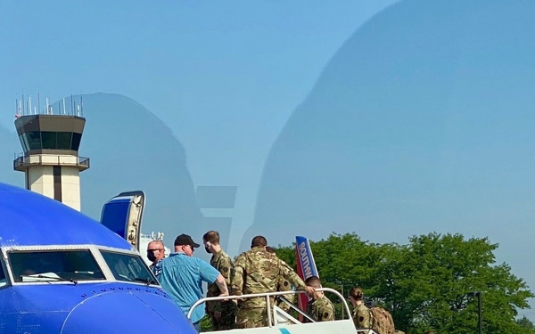 28th ECAB leaves home