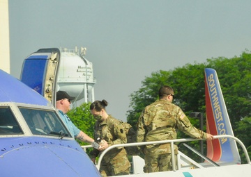 28th ECAB leaves home