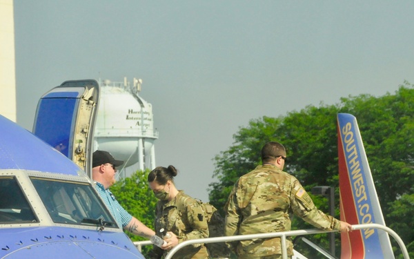 28th ECAB leaves home