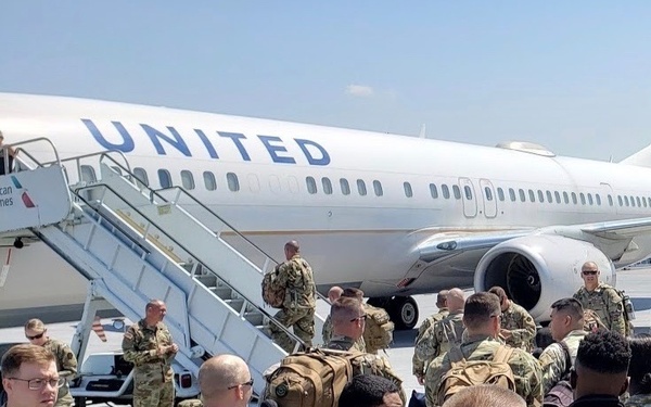 28th ECAB leaves home