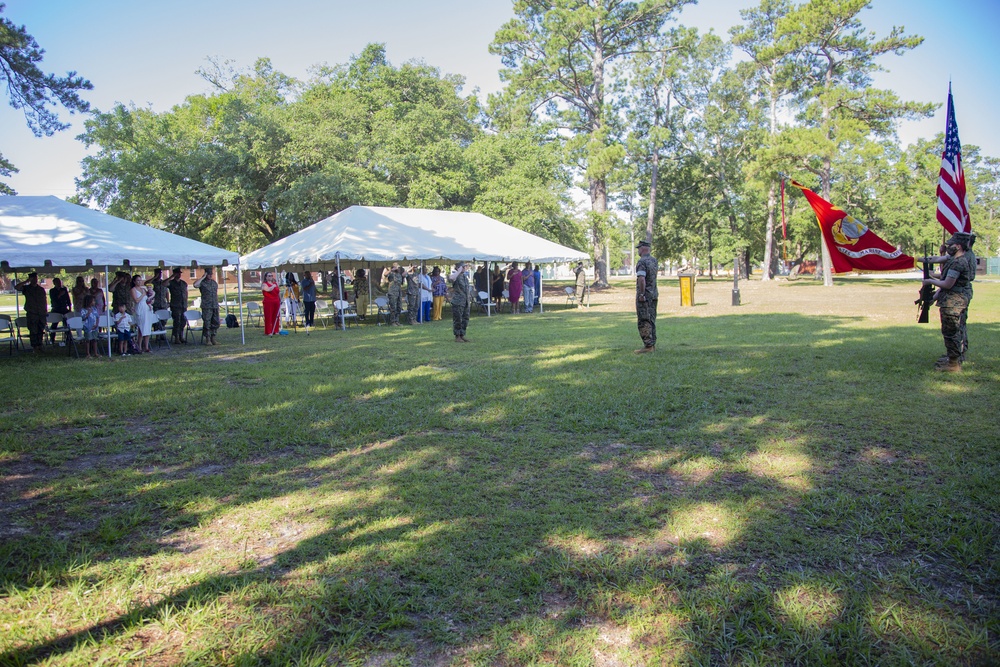 WTBN welcomes Lt. Col. NaTasha M. Everly as new commanding officer