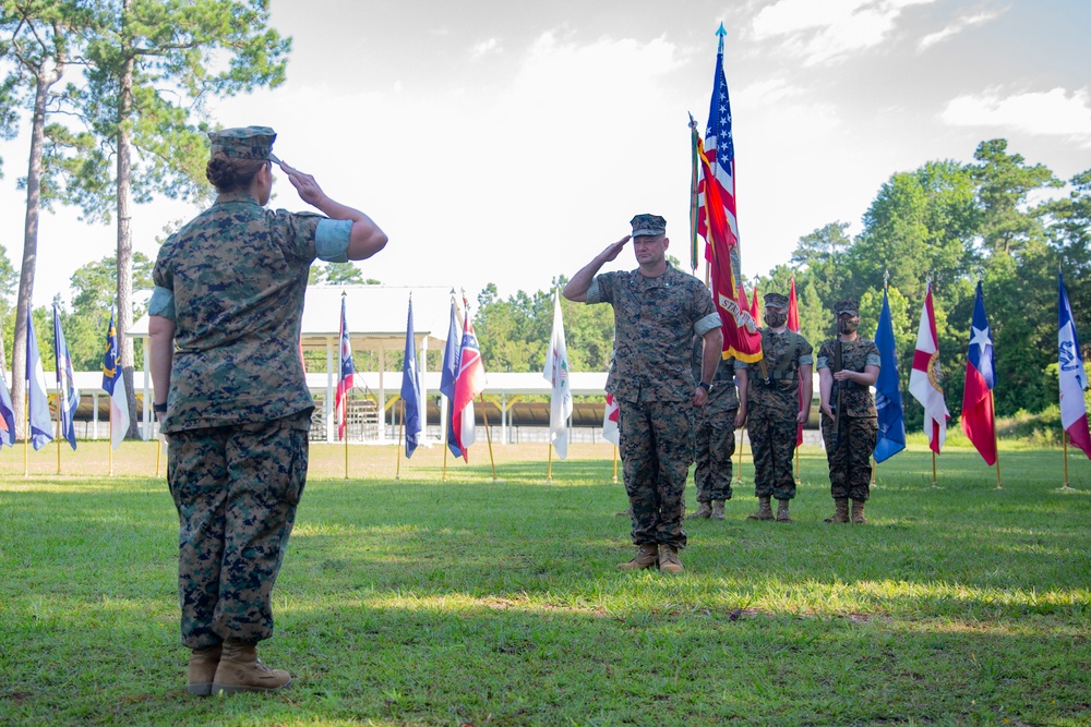 WTBN welcomes Lt. Col. NaTasha M. Everly as new commanding officer