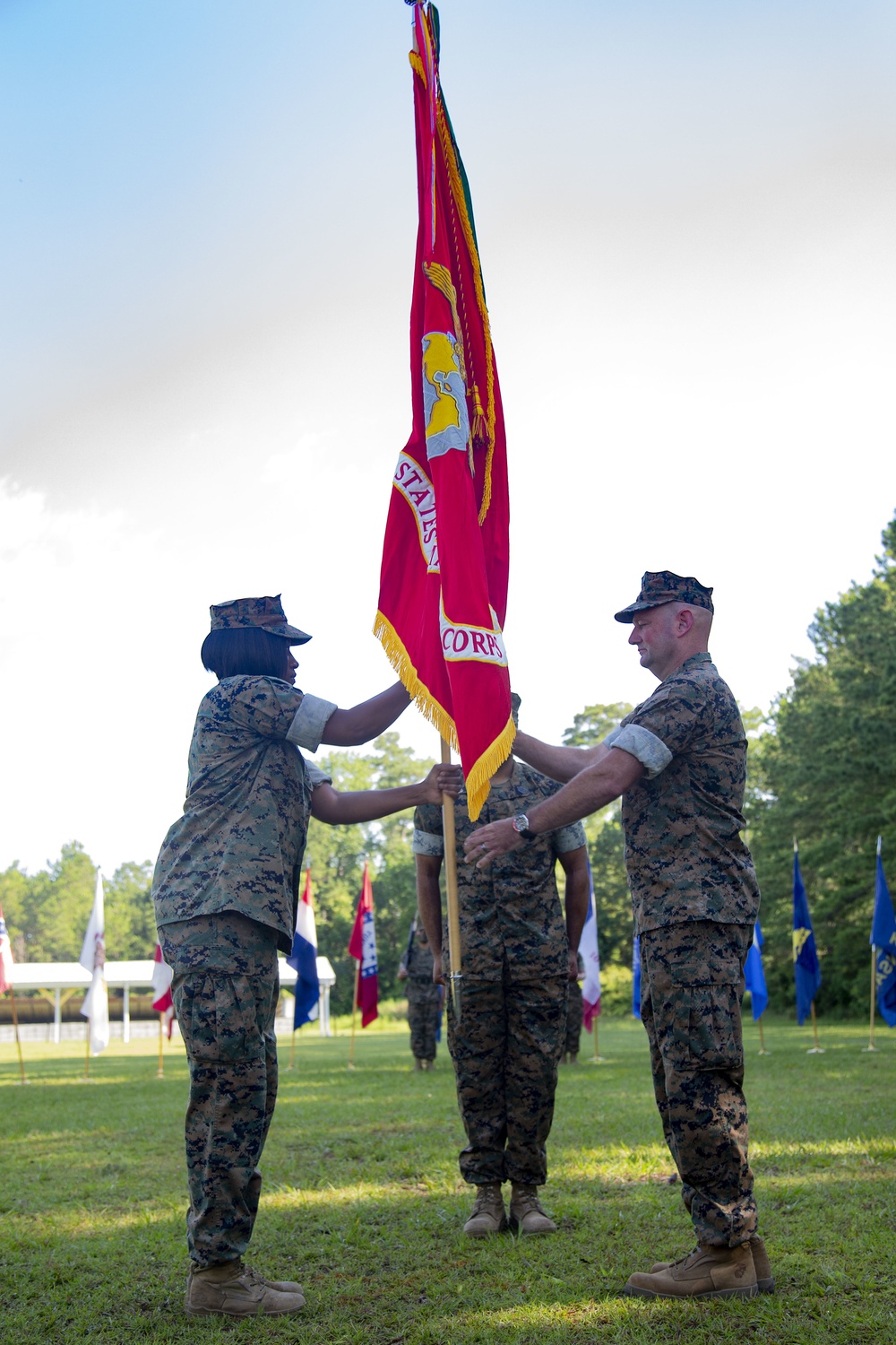 WTBN welcomes Lt. Col. NaTasha M. Everly as new commanding officer