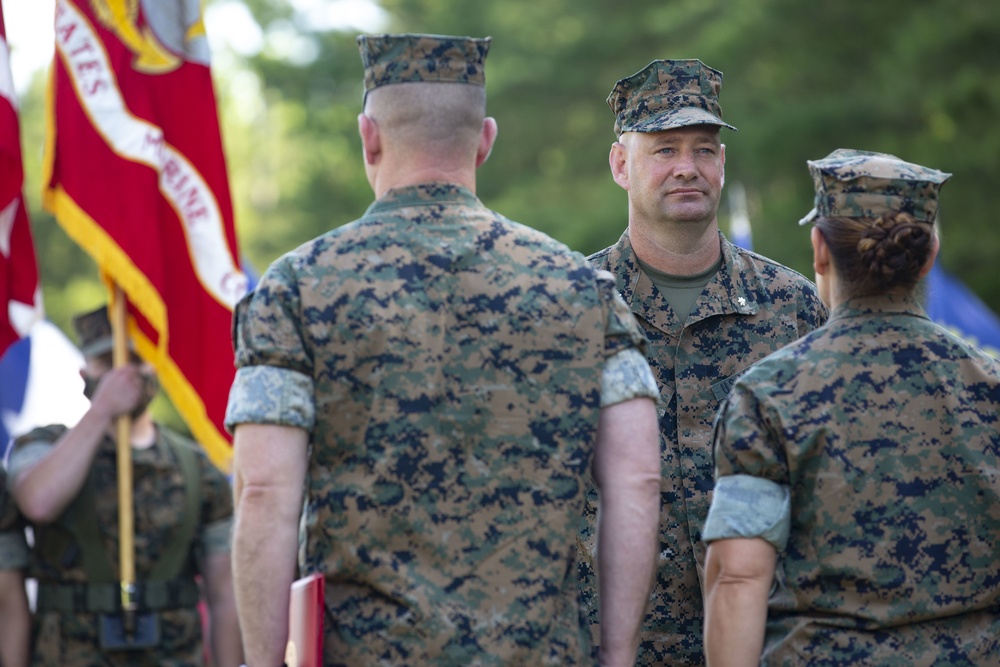 WTBN welcomes Lt. Col. NaTasha M. Everly as new commanding officer