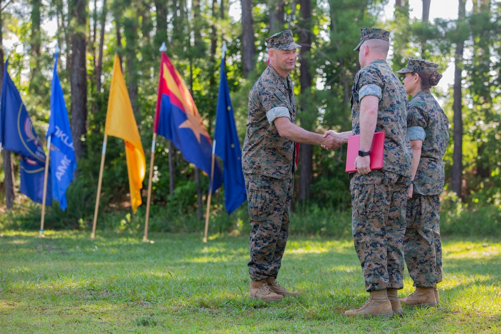 WTBN welcomes Lt. Col. NaTasha M. Everly as new commanding officer