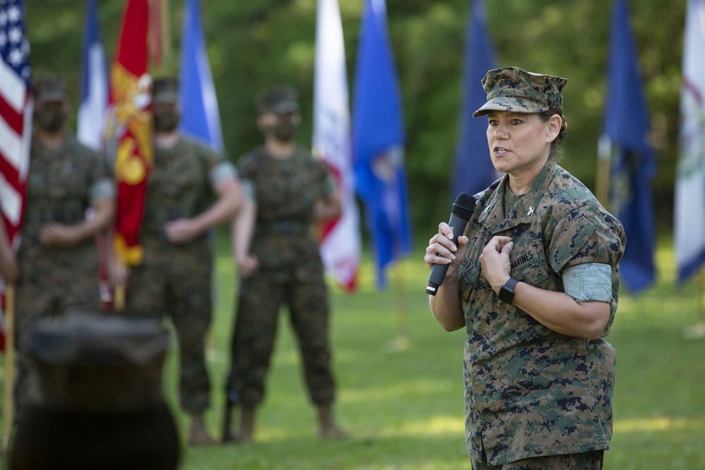 WTBN welcomes Lt. Col. NaTasha M. Everly as new commanding officer