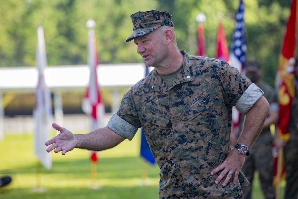 WTBN welcomes Lt. Col. NaTasha M. Everly as new commanding officer