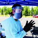 Testing for COVID-19 in Cadillac