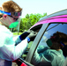 Testing for COVID-19 in Cadillac