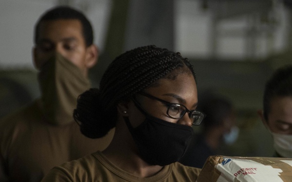 Beans, Bullets, Bandages and Care Packages - Fleet Logistics in the Indo-Pacific