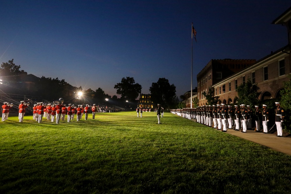 Friday Evening Parade, 07.03.2020