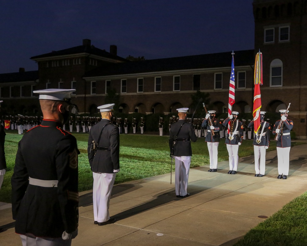 Friday Evening Parade, 07.03.2020