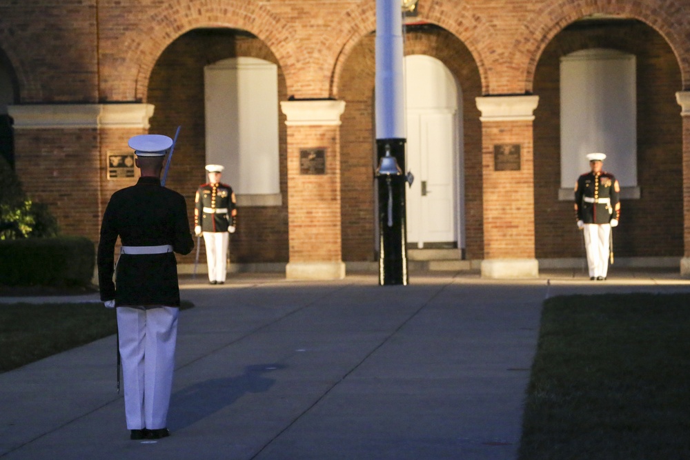 Friday Evening Parade, 07.03.2020