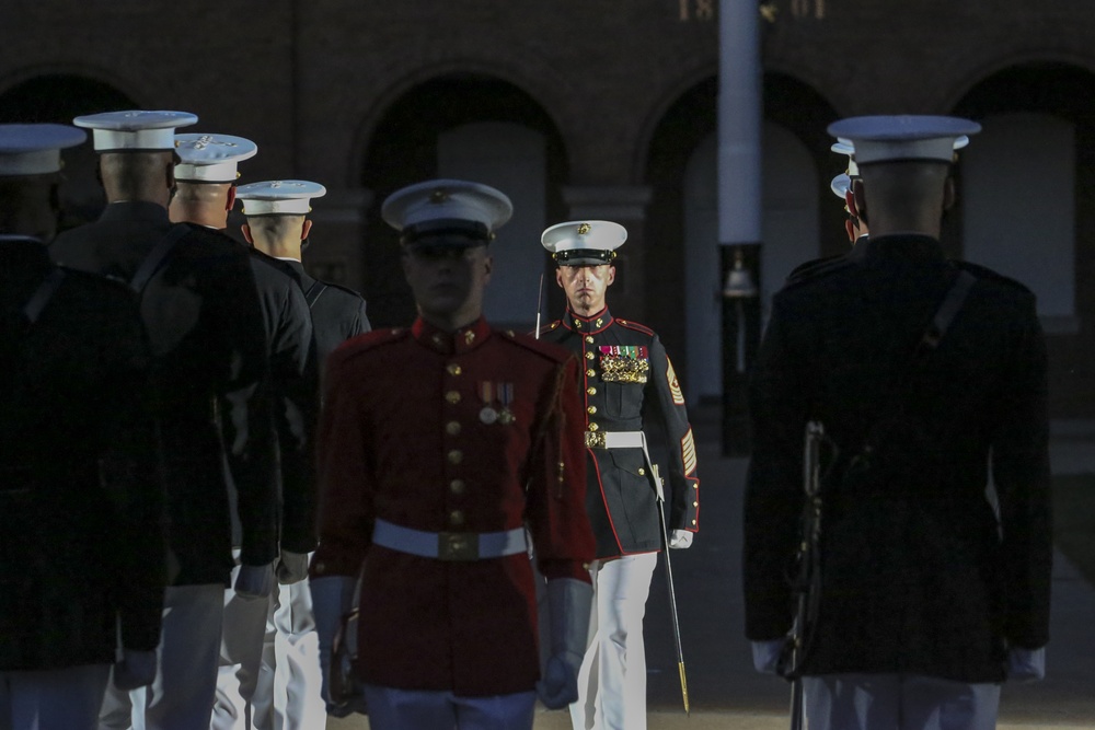 Friday Evening Parade, 07.03.2020