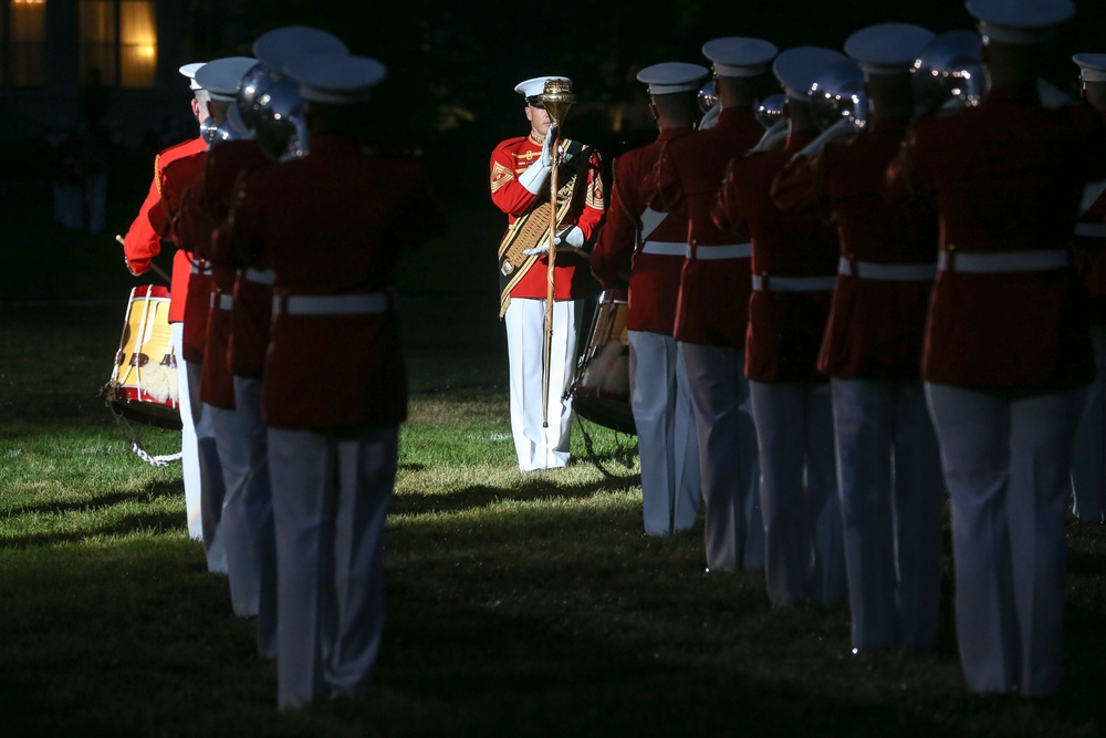 Friday Evening Parade, 07.03.2020